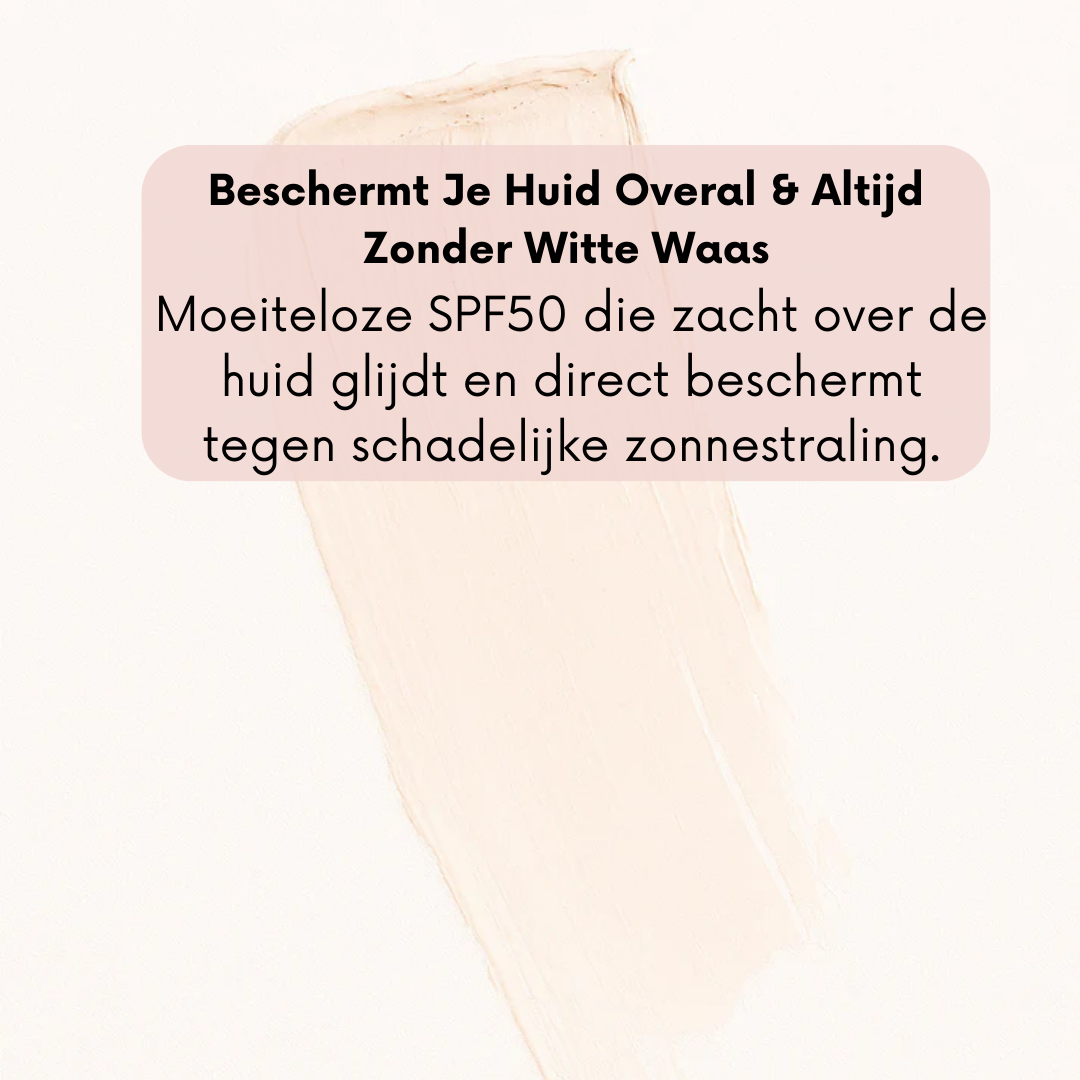 minerale zonnebrand stick spf50