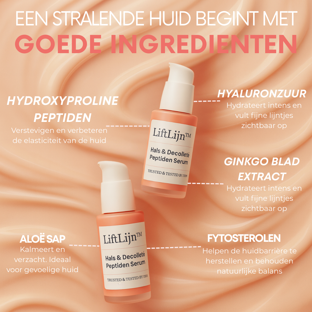 Decolleté Anti-Aging Serum - LiftLijn™ Peptiden |
