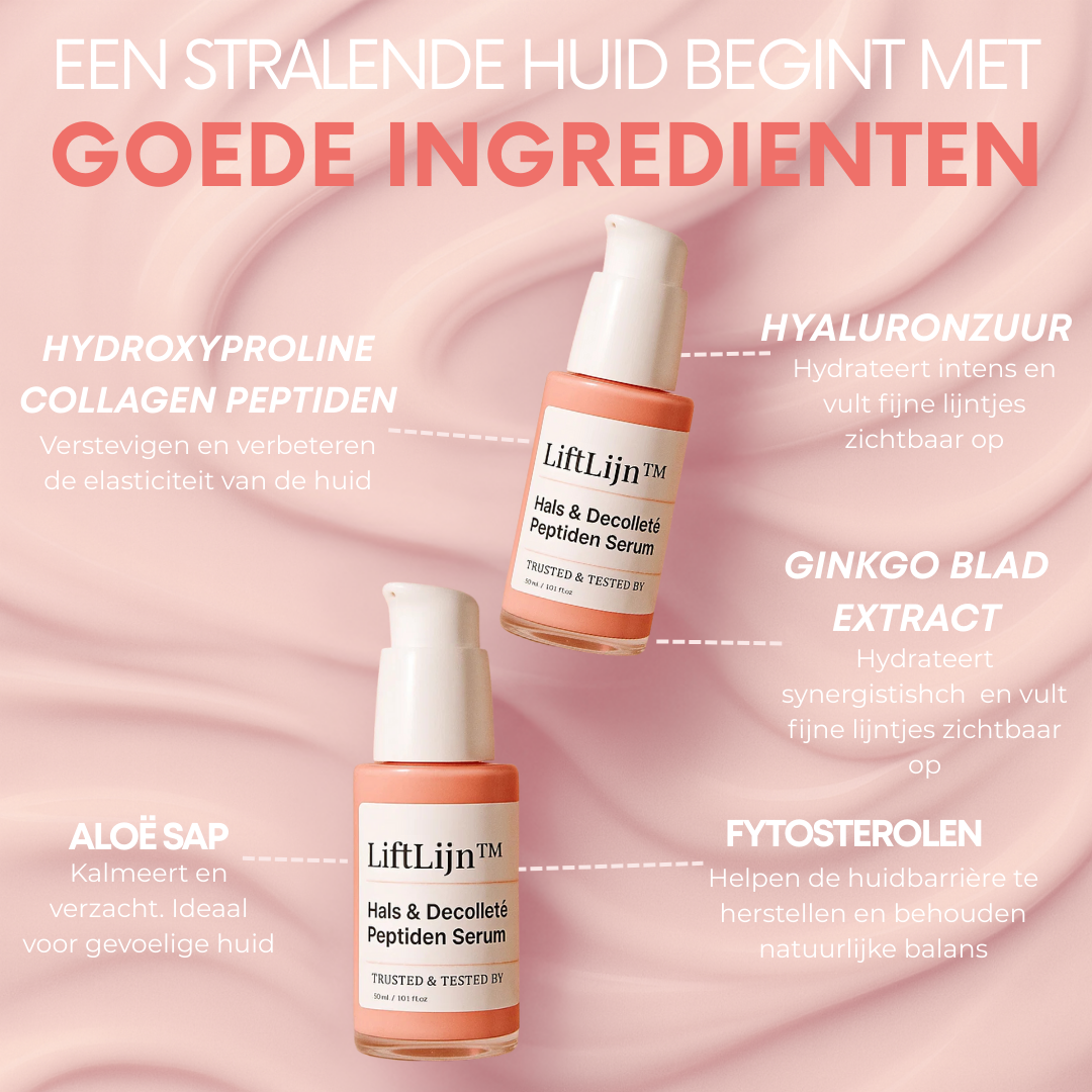 Decolleté Anti-Aging Serum - LiftLijn™ Peptiden