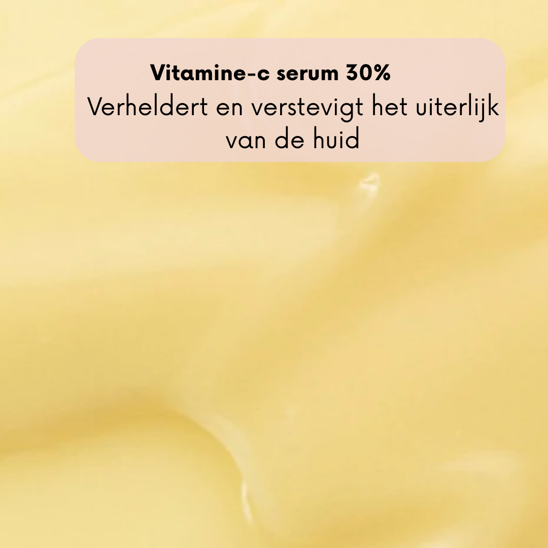 Vitamine C Serum – Voor Stralende Huid & Bescherming Tegen Pigmentvlekken