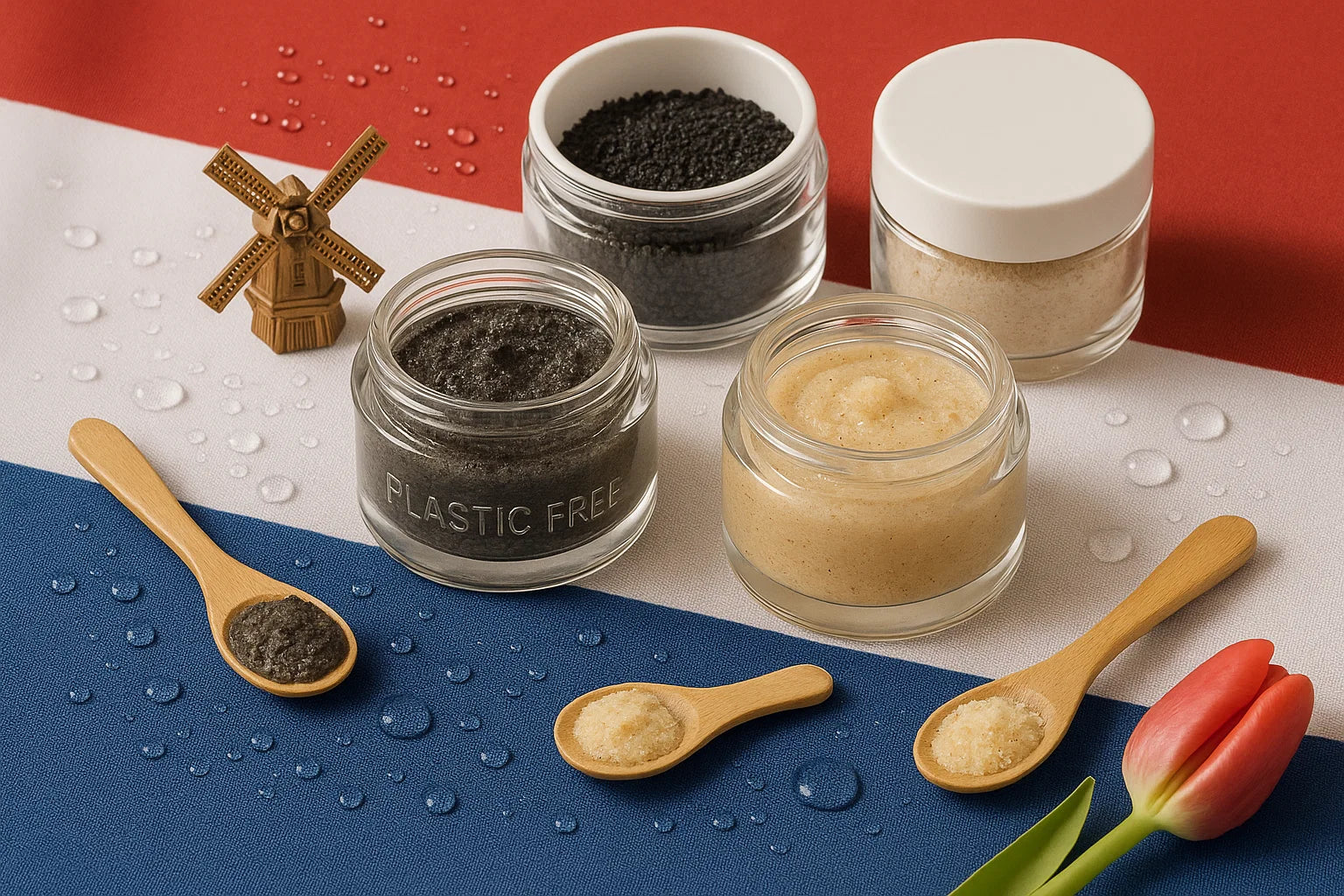 De Microplastic-vrije Beauty Revolutie: Nederland Voorop