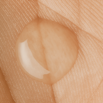 Textuur hydraterende gel gezicht - kristalheldere waterachtige gel formule