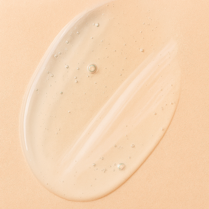 Textuur overnight peeling gezicht - gouden gel serum met vitamine C