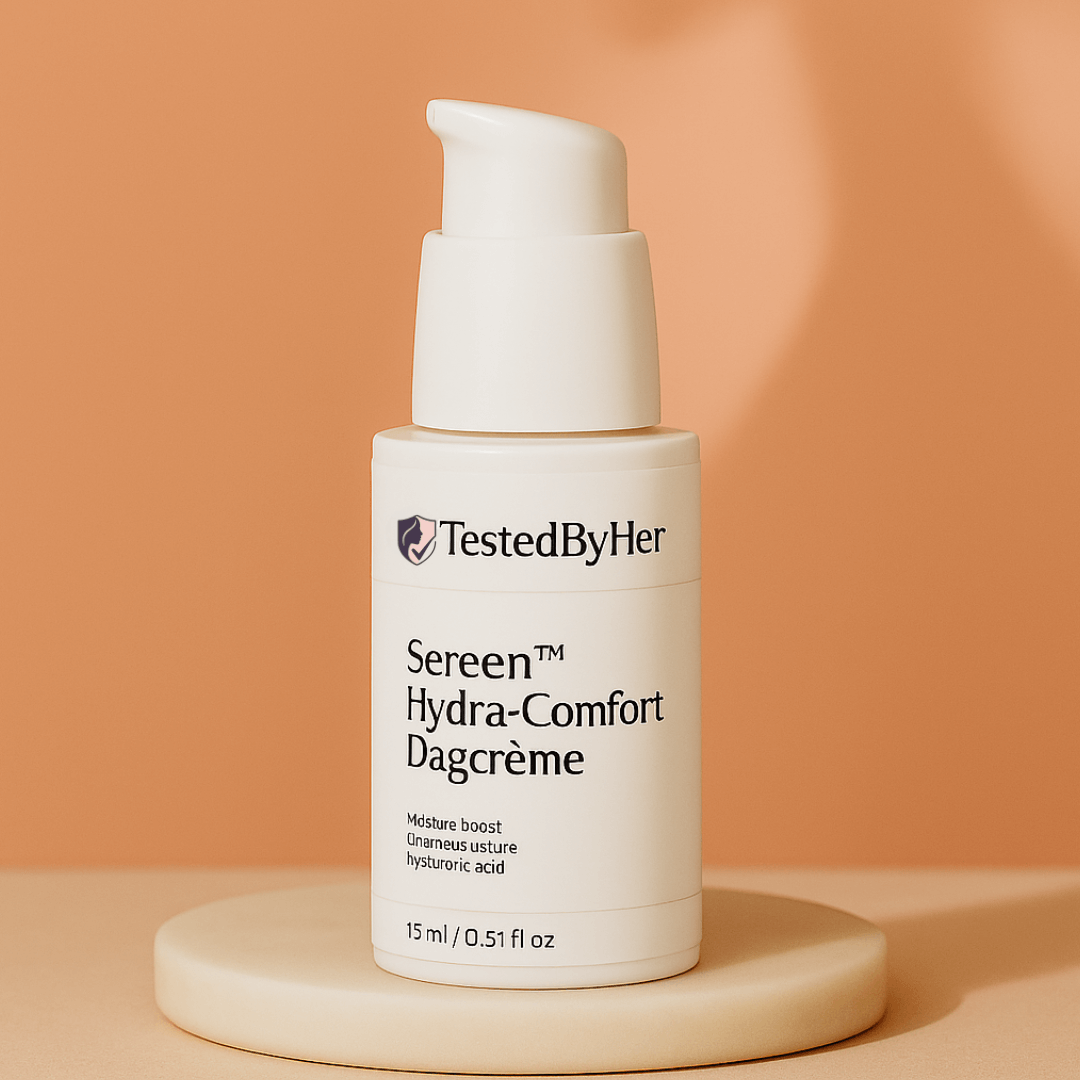 Hydraterende dagcrème Sereen Hydra-Comfort 50ml - luxe witte pot