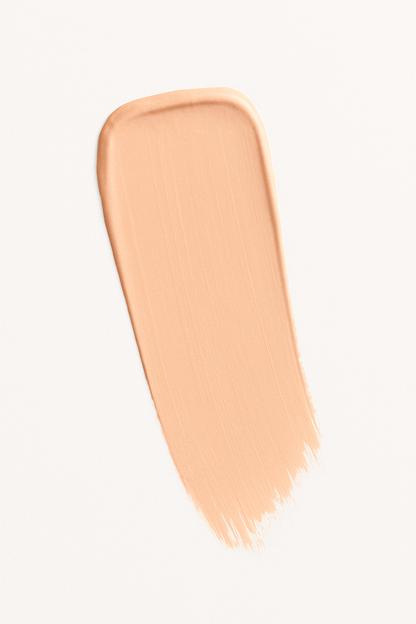 Swatch getinte zonnebrand stick SPF50 - natuurlijke tint blend met alle huidtinten