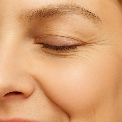 Textuur anti-aging dagcrème - rijke gouden crème met glow particles