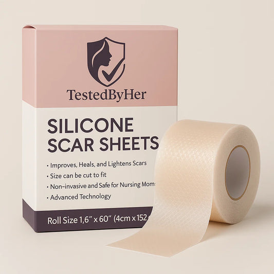 Silicone scar sheets