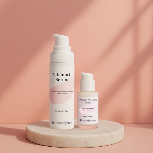 ClearGlow Duo™ – Tegen Pigmentvlekken & Voor Een Egale, Stralende Huid
