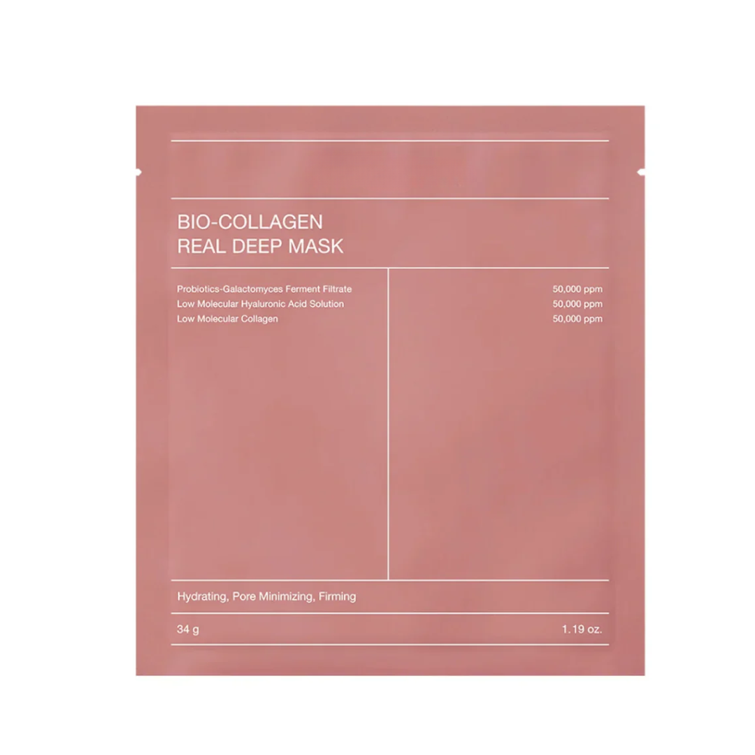 Bio-Collagen Real Deep Mask – Collageen Gezichtsmasker