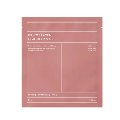 Bio-Collagen Real Deep Mask – Collageen Gezichtsmasker