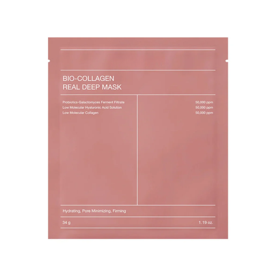 Bio-Collagen Real Deep Mask – Collageen Gezichtsmasker