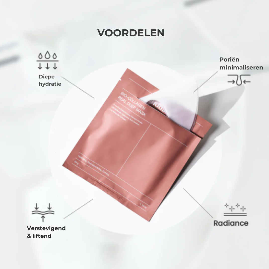 Bio-Collagen Real Deep Mask – Collageen Gezichtsmasker