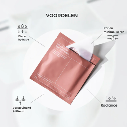 Bio-Collagen Real Deep Mask – Collageen Gezichtsmasker