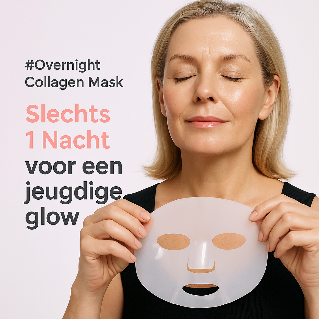 Bio-Collagen Real Deep Mask – Collageen Gezichtsmasker