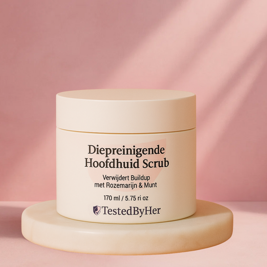 Natuurlijke Hoofdhuid Scrub - Rozemarijn & Munt |