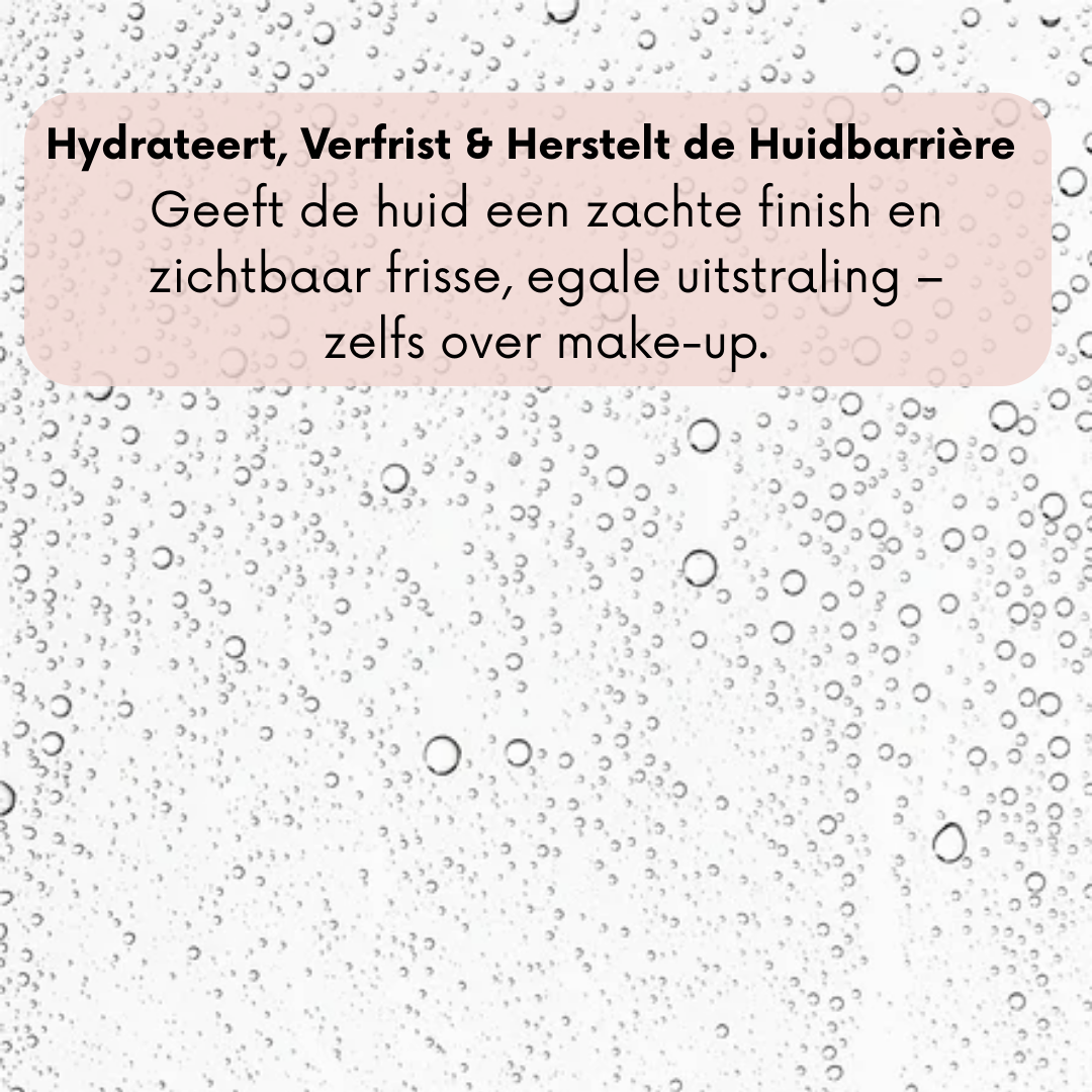 Hydraterende Gezichtsmist - Prebiotic & Hyaluronzuur