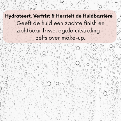 Hydraterende Gezichtsmist - Prebiotic & Hyaluronzuur