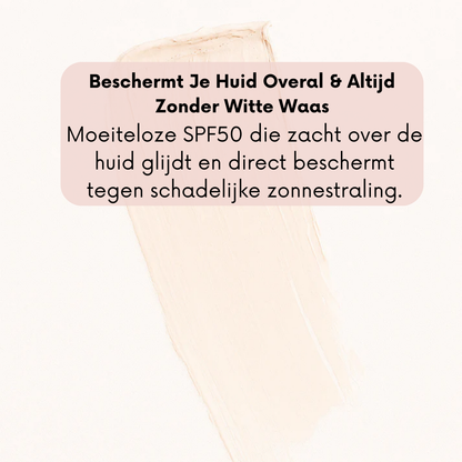 minerale zonnebrand stick spf50