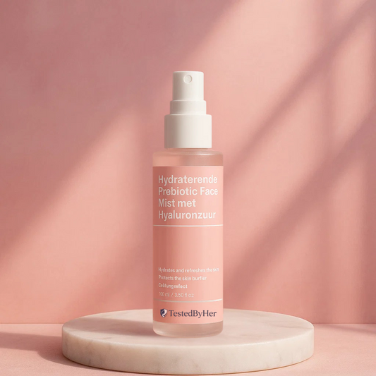 Hydraterende Gezichtsmist - Prebiotic & Hyaluronzuur |