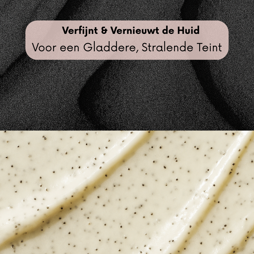 IJslandse Vulkaan AHA Scrub - Diepreinigende Exfoliant