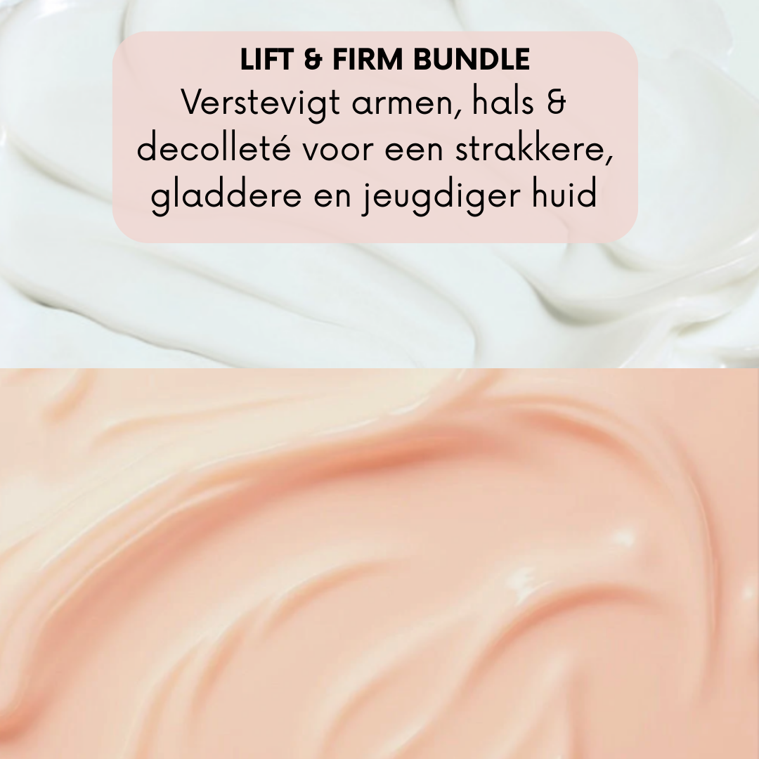Lift & Firm Duo voor Armen, Hals & Decolleté