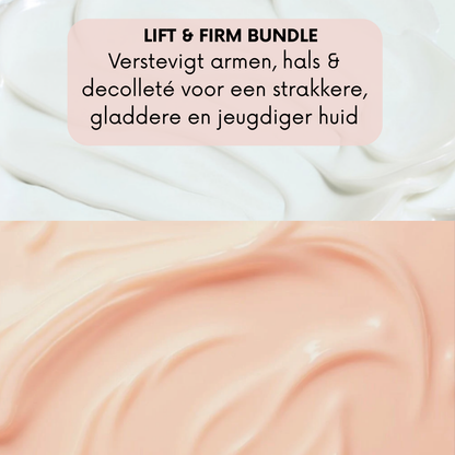 Lift & Firm Duo voor Armen, Hals & Decolleté