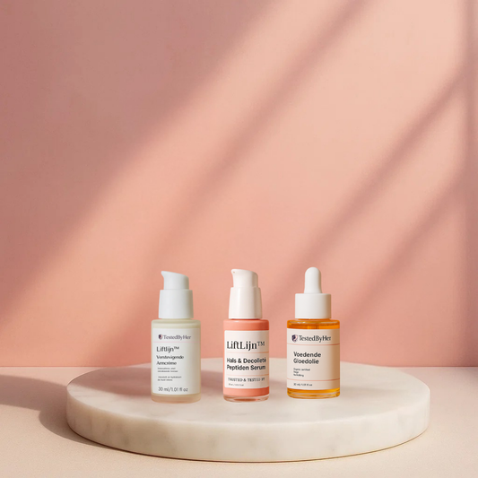 Lift & Firm™ Glow trio met voedende Gloedolie