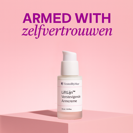 LiftLijn™ Verstevigende Armcrème – Tegen Slappe Huid & Voor Strakkere, Gladdere Armen