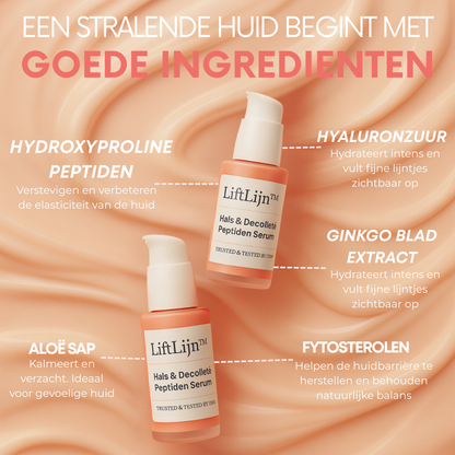 Decolleté Anti-Aging Serum - LiftLijn™ Peptiden |