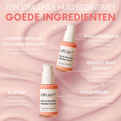 Decolleté Anti-Aging Serum - LiftLijn™ Peptiden