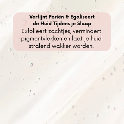 Overnight Peeling Gezicht - LiftLijn™ Radiance Peel
