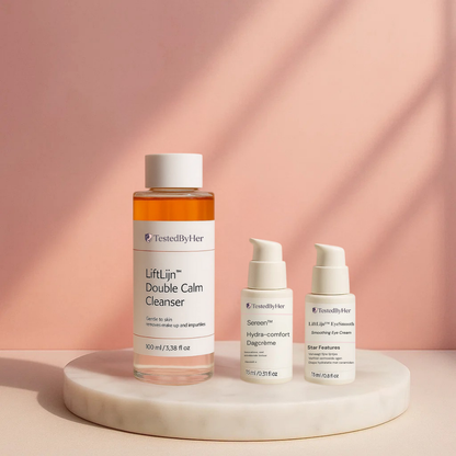 Calm Glow Ritual Box - LiftLijn™ Verwenset voor Gevoelige Huid