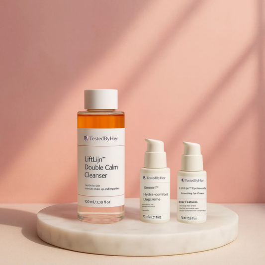 Calm Glow Ritual Box - LiftLijn™ Verwenset voor Gevoelige Huid