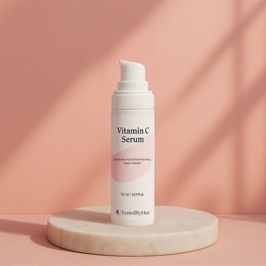 Vitamin C Serum – Stralende Huid & Bescherming Tegen Vlekken